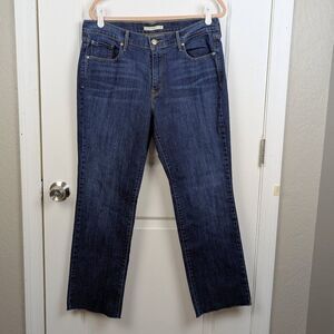 Levi's | Blue 505 Straight Jeans Size 14